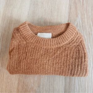 Everlane Brown Sweater Alpaca